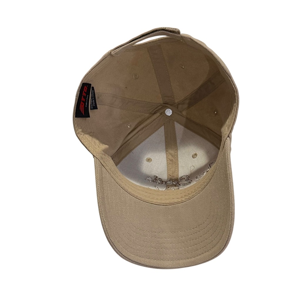 Joe Exotic TV Tiger King Baseball Cap Tan Khaki Cotton Otto Hat Adjustable - Picture 5 of 9